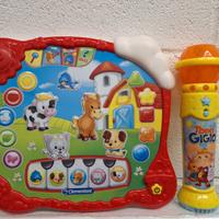 GIOCO ITALIANO-INGLESE e GIOCO MICROFONO