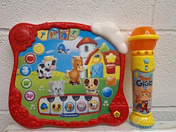 GIOCO ITALIANO-INGLESE e GIOCO MICROFONO