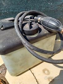 serbatoio per olio  oppure  per benzina
