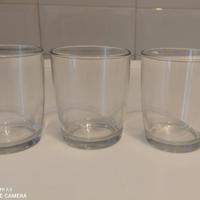 bicchieri Nutella trasparenti 