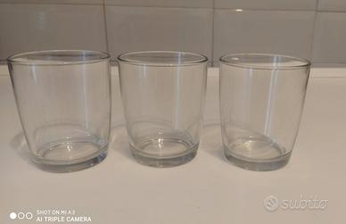 bicchieri Nutella trasparenti 