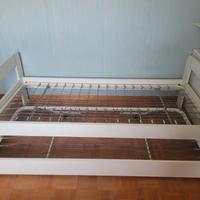 doppio letto estraibile + letto singolo 