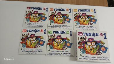  cofanetto  5 cd FUNKIN' ON THE 1