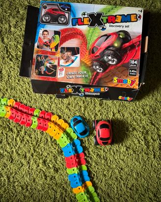 Pista Macchinine Flextreme Smoby