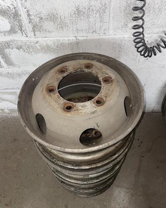 Cerchi iveco eurocargo 6 fori R 17,5 EURO 3 / 5