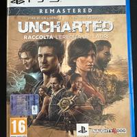 Uncharted raccolta l'eredità dei ladri PS5