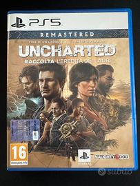 Uncharted raccolta l'eredità dei ladri PS5