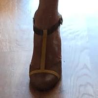 Scarpe primavera in pelle. Latitude Femme