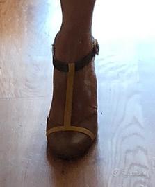 Scarpe primavera in pelle. Latitude Femme