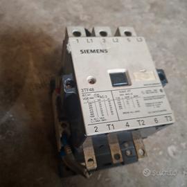 contattore Siemens 3TF48 