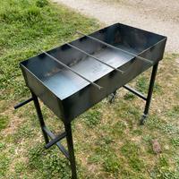 BARBECUE FORNACELLA FERRO TIPO PESANTE