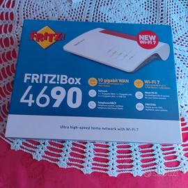 FRITZ BOX 4690 WIFI 7 10 GIGABYTE 