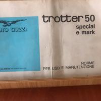 Libretti  Guzzi Trotter e Lambretta 125 C e LC