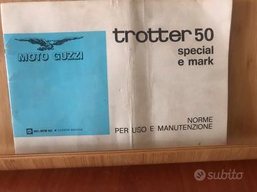 Libretti  Guzzi Trotter e Lambretta 125 C e LC