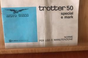 Libretti  Guzzi Trotter e Lambretta 125 C e LC