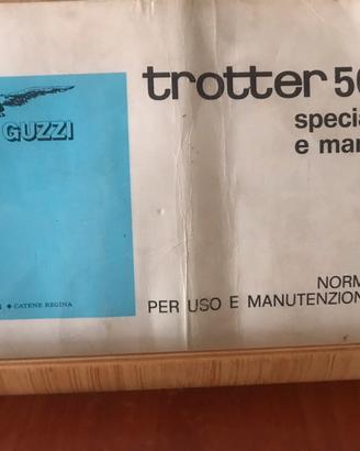 Libretti  Guzzi Trotter e Lambretta 125 C e LC
