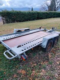 carrello porta auto