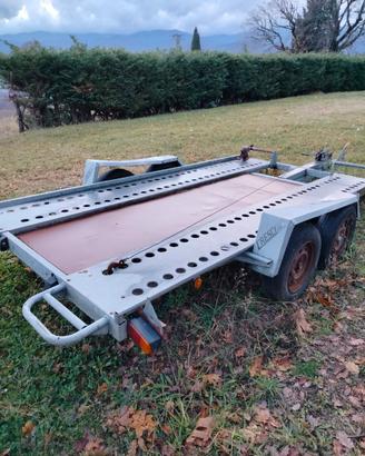 carrello porta auto