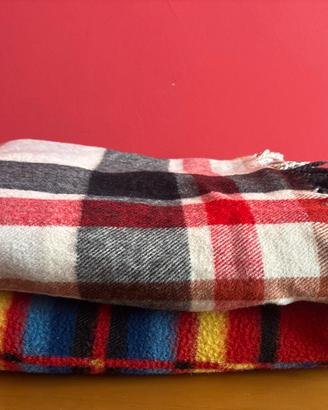 Coperte in lana usate Vintage € 10 Cad.