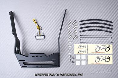 Portatarga corto INDIAN FTR 1200 / S 2019 - 2025