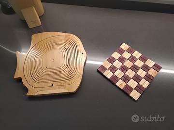 Sottopentole / Cesto in legno