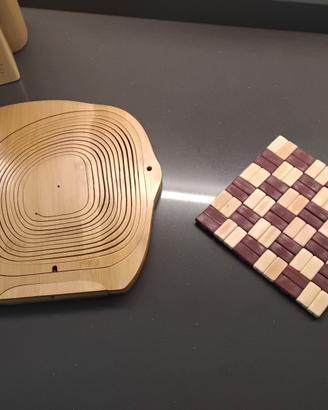 Sottopentole / Cesto in legno