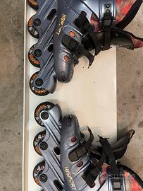 Pattini in linea misura 38