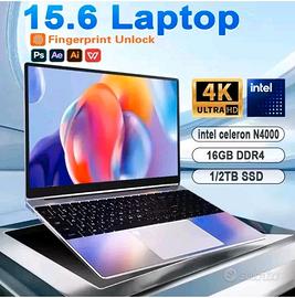 Computer portatile 16 gb ram e 512ssd Nuovo 
