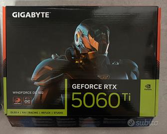 Gigabyte geforce rtx 5060 ti windforce oc 16gb