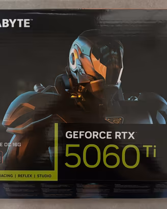 Gigabyte geforce rtx 5060 ti windforce oc 16gb