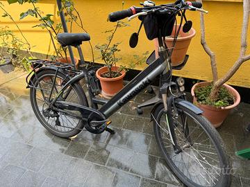 e-bike Kawasaki con pedalata assistita