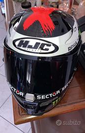 Casco HJC RPHA10 PLUS CARBON LORENZO TAGLIA/S
