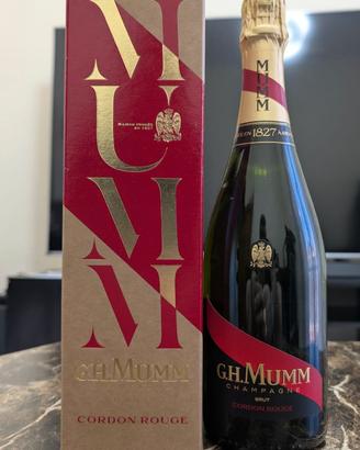 Champagne G.H. Mumm Cordon Rouge Brut + Box