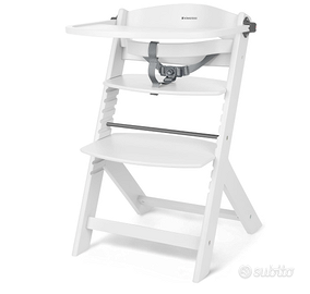 Seggiolone KikkaBoo NORDY Legno regolabile 35kg