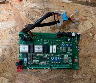 CAME ZL19 automazione cancello battente