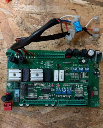 CAME ZL19 automazione cancello battente
