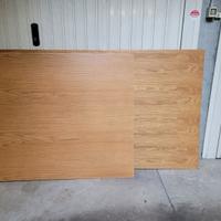 Plance in legno di rovere