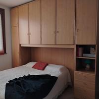 armadio con due lettini