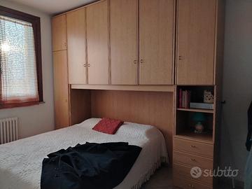 armadio con due lettini