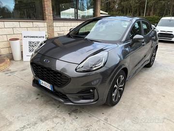 FORD Puma 1.0 EcoBoost Hybrid 125 CV S&S aut. ST