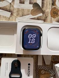 Apple Watch series 9 [GPS, 45 MM] case mezzanotte