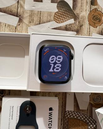 Apple Watch series 9 [GPS, 45 MM] case mezzanotte