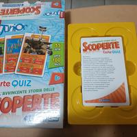 gioco quiz scoperte