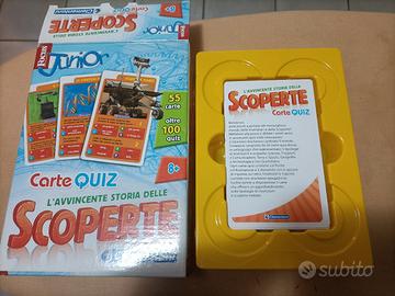 gioco quiz scoperte