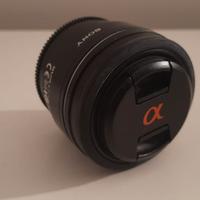 Obiettivo fisso Sony SAL50F18 DT 50mm f/1.8 SAM