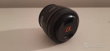 Obiettivo fisso Sony SAL50F18 DT 50mm f/1.8 SAM