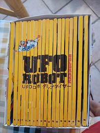 UFO ROBOT - GOLDRAKE collezione COMPLETA