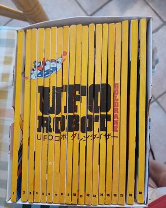 UFO ROBOT - GOLDRAKE collezione COMPLETA