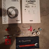 Catene da neve a ragno THULE KONIG K-SUMMIT K23