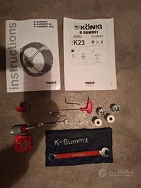 Catene da neve a ragno THULE KONIG K-SUMMIT K23
